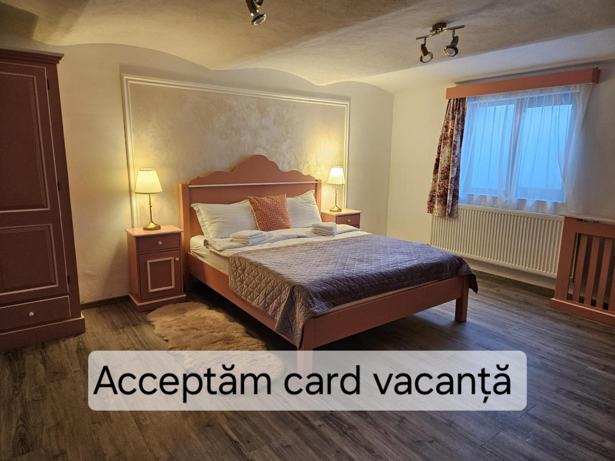 Casa Raduly - Apartament Demisol ซีบิว ภายนอก รูปภาพ
